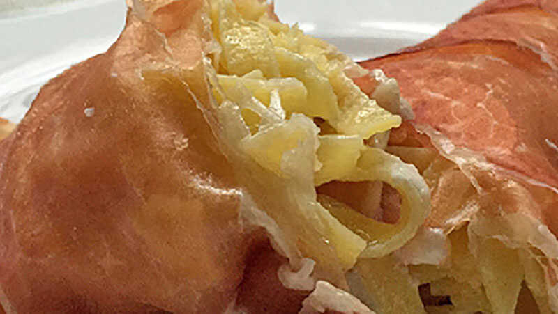 ricetta-Tagliatelle-calzone-prosciutto-di-Parma-top