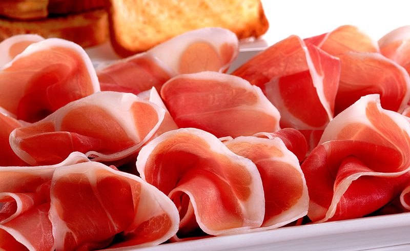 prosciutto crudo