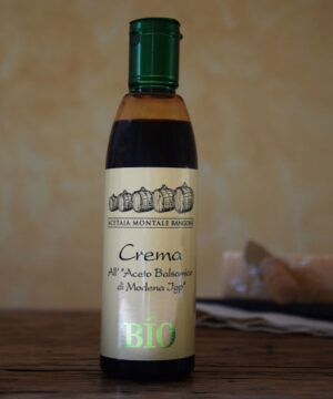 Crème bio de Vinaigre Balsamique