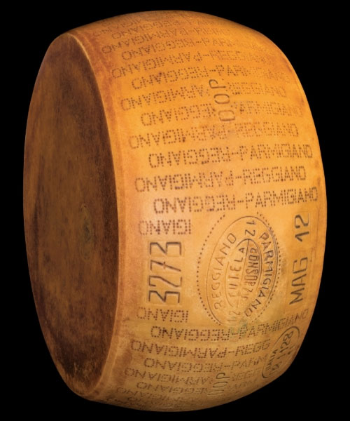 Parmigiano Reggiano DOP Whole and Half Cheese Wheels 72 Months / Whole Wheel 80/88 lbs (36/40 kg)