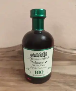 ACETO BALSAMICO DI MELA <br>Bio 250ml